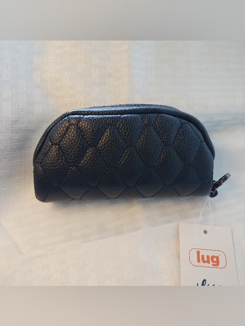 LUG Bobsled Classic VL Eyeglasses case In Navy Blue